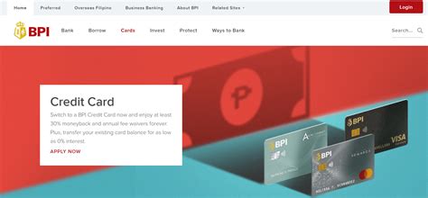 bpi website|Credit Cards .